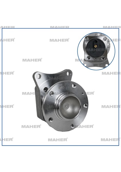 TEKER PORYASI SCUDO / EXPERT / JUMPY 2007 1.6JTD ARKA RULMANLI 5 BIJON MANYETIK ABS HALKALI 1401393280