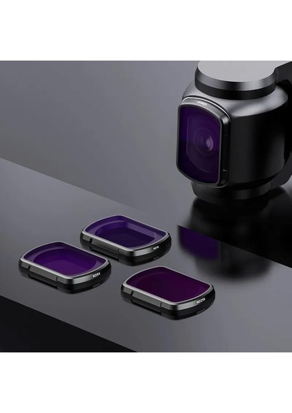 Pk-03 Djı Osmo Pocket 3 Için Manyetik Nd Filtre Kiti fiyatları