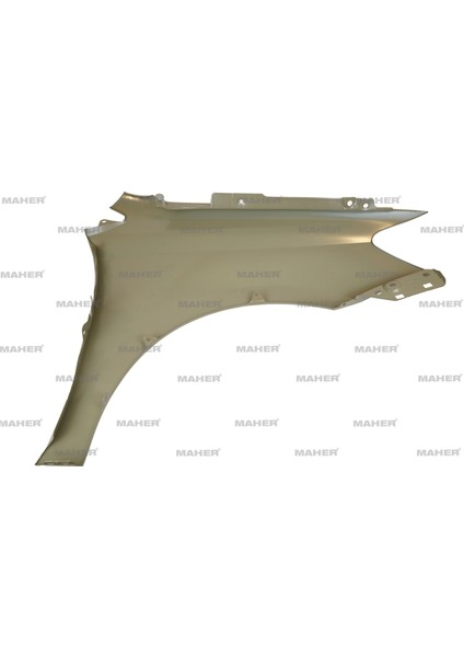 ÇAMURLUK POLO 2010-2018 (SIMYI) ÖN SOL 6R0821105H