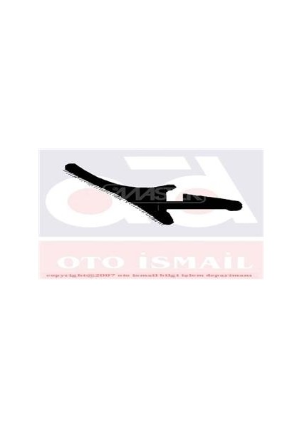 ÖN KAPI FLOK FİTİLİ DOĞAN 25114 4396856 (10 ADET)