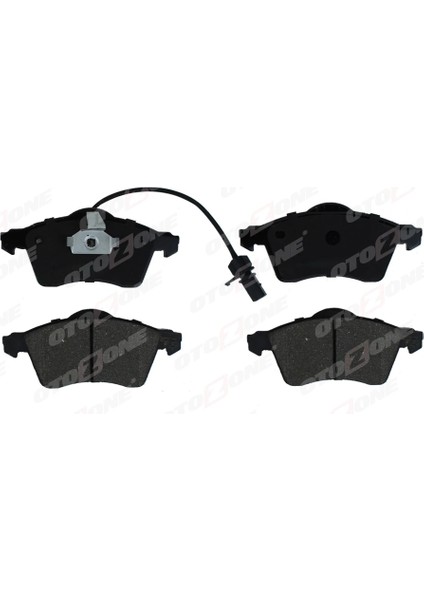 ÖN BALATA TRANSPORTER T4 CARAVELLE 2.5 TDI 1990-2003 GDB1391 7D0698151D 7D0698151F