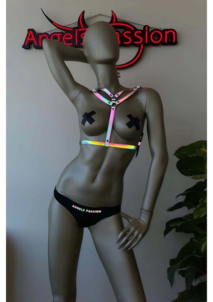 Renkli Göğüs Üzeri Reflektörlü Harness fırsatları