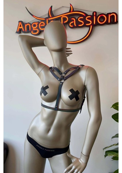 Renkli Göğüs Üzeri Reflektörlü Harness indirimleri