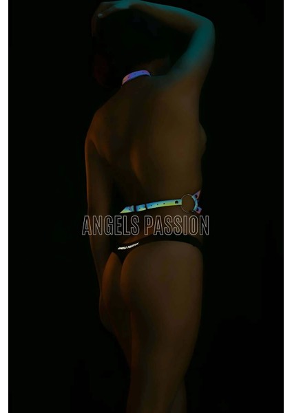 Karanlıkta Yansıyan Göğüs Harness Renkli - APFT13 modelleri