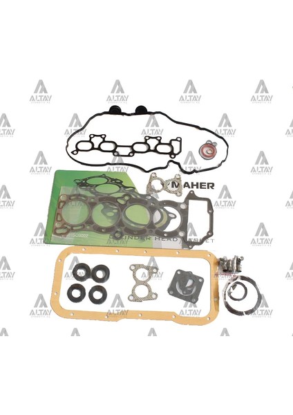 TAKIM CONTA SUNNY 1990-1995 / PRIMERA 1997-2000 GRAFİTLİ 1.6 / G16DE 10101 74Y25