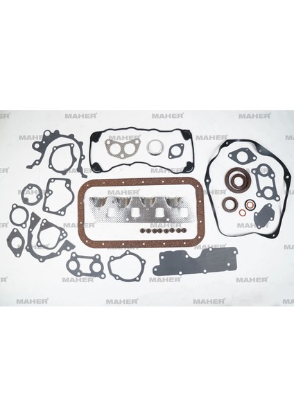 TAKIM CONTA CARRY 1990-1998 1.0 F10A (SİLİNDİR CONTASIZ) 11400 80811