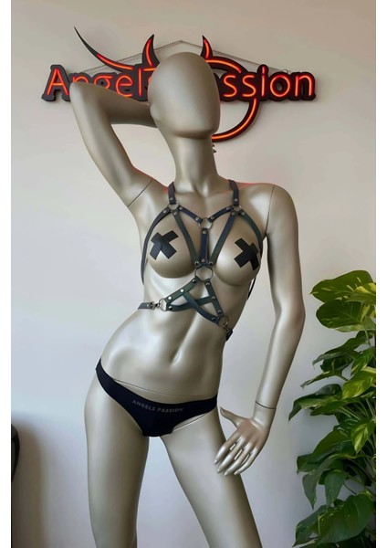 Tiktok Ürünleri T-Shirt Üzeri Reflektörlü Göğüs Harness - APFT107 modelleri