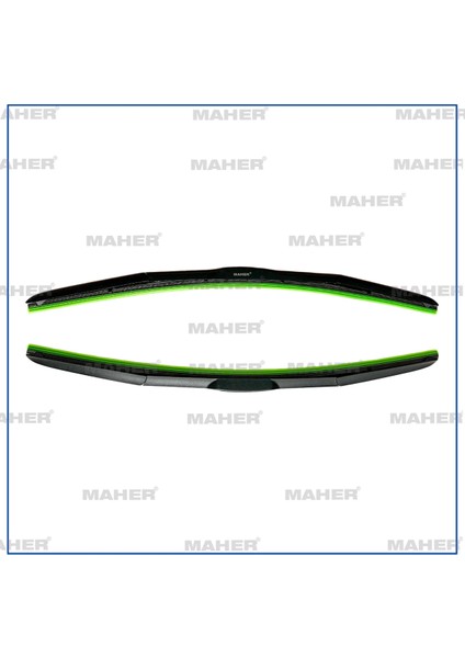 SİLECEK SÜPÜRGESİ TEK TİP ÜNİVERSAL 24 HYBRID (600MM) 11385