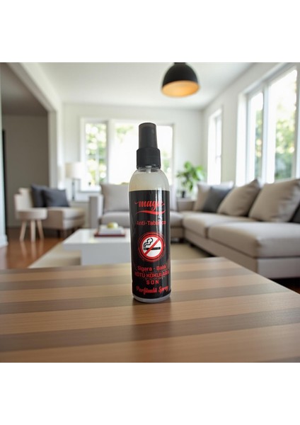 Perfume Anti Tabacco (Sigara Koku Giderici) 200 ml Parmak Sprey (Koli IÇI35 Adet)