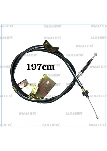 TEL EL FREN D-MAX 4102 2004-2012 ARKA SAĞ 89800 70070