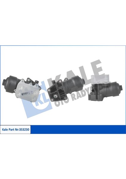 Yağ Filtre Kütüğü Yağ Soğutuculu Vw-Audı-Skoda-Seat 2010-2016 1.6tdı-2.0tdı Cay-Ckub 03L115389H