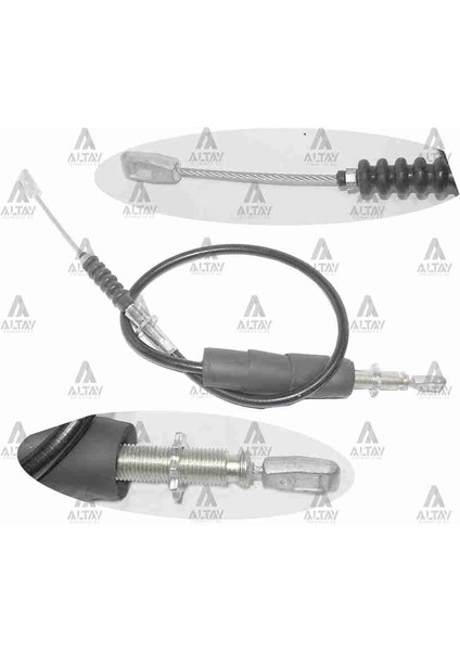 TEL VİTES L-300 1987-1997 SEÇİCİ (KOLDAN) MB484111