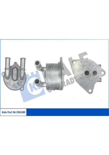 Yağ Soğutucu Volvo S60 2-540-560-570 3-590 2 2.0 D2 D3 T4 2015 Conta Ileveli Şanzıman Şanzıman Soğutucu 31437314