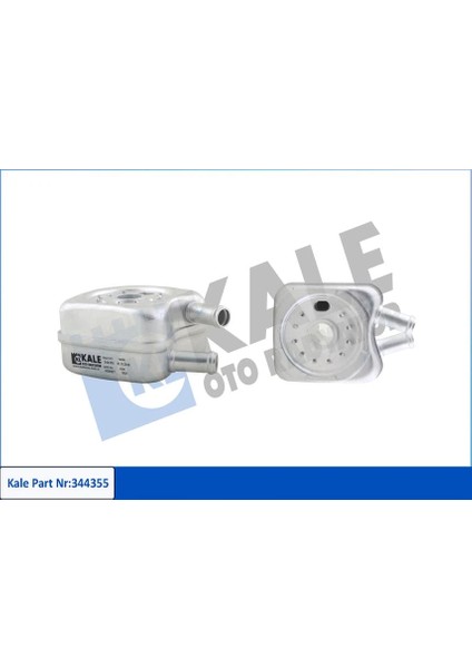 Yağ Soğutucusu Bora-Caddy-Golf4/5-Jetta-Passat-Polo-A3-Leon-Crafter-T5 1.4-1.9-2.5 Tdı Kalın Tip 028117021B 028117021K 028117021L