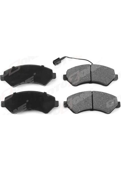 ÖN FREN BALATASI BOXER-DUCATO-JUMPER 2006-2016 FİŞLİ 1623842580 4254 63 4254 64 77366021