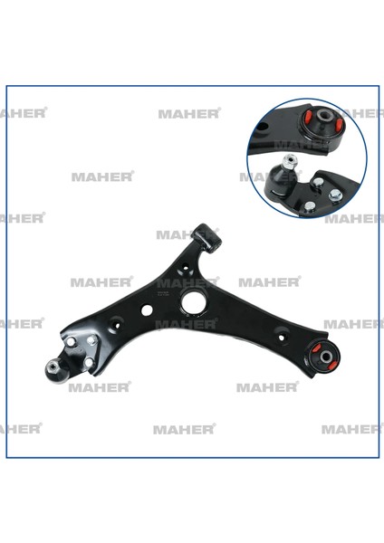 SALINCAK CHERY TIGGO 8 PRO 2022 ROTILLI BURÇLU ALT SOL MHR 35262