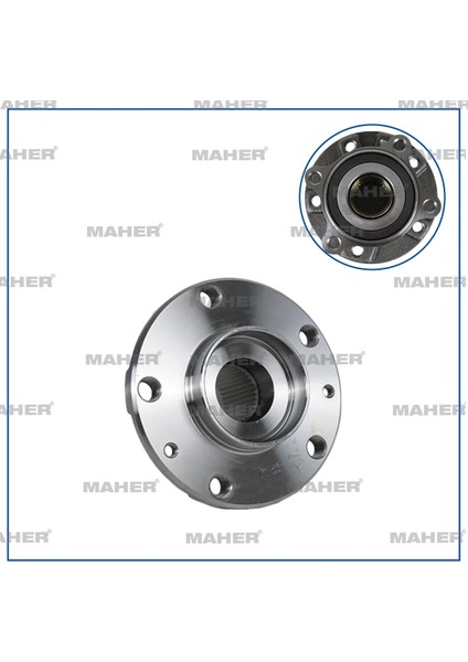 TEKER PORYASI DUCATO / BOXER / JUMPER 2006-2014 ON RULMANSIZ 5 BIJON 139MM 51753218