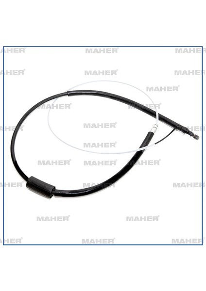 TEL EL FREN MEGANE 2 2002-2008 DİSKLİ ARKA SAĞ-SOL SEDAN-SW 8200243673
