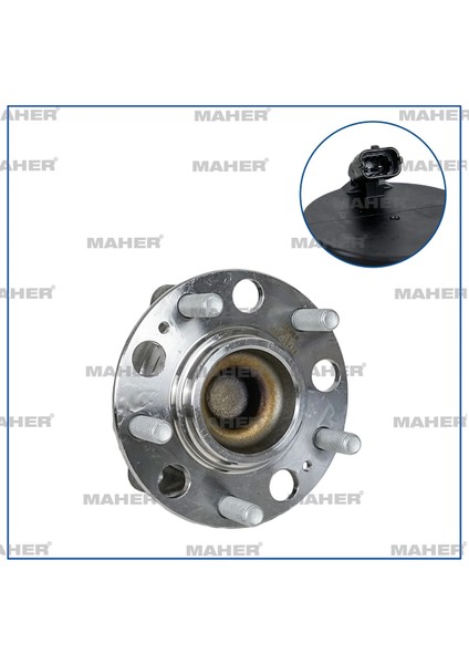 TEKER PORYASI TUCSON 2021 ARKA RULMANLI ABSLI / 2WD 52730 N9100