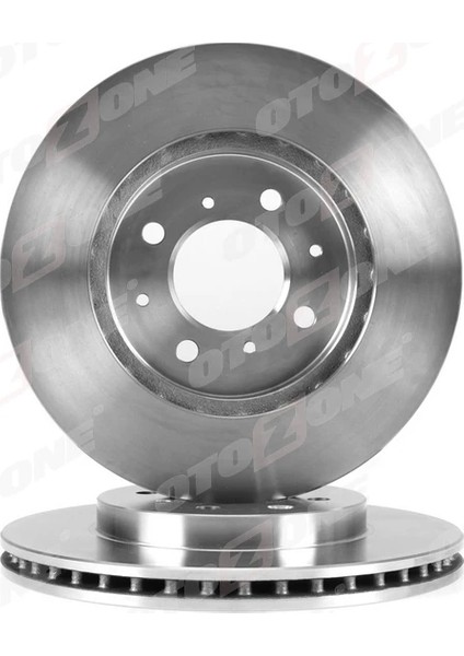 ÖN FREN DİSKİ HAVA KANALLI HONDA JAZZ 1.4L L13A GD1 KASA 2002-2007 / CITY 1.4L L13Z1 GM1 KASA 08- 258 ÇAP X 4 BIJON - ADET DISK FIYATIDIR 45251SAAG50 (2 ADET)