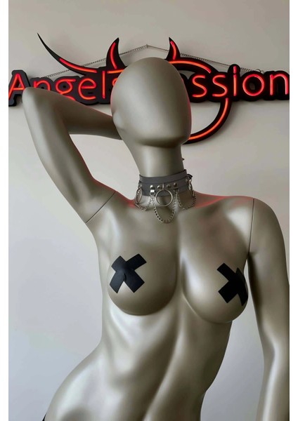 Reflektörlü Choker Tasma - APFT407 fiyatları