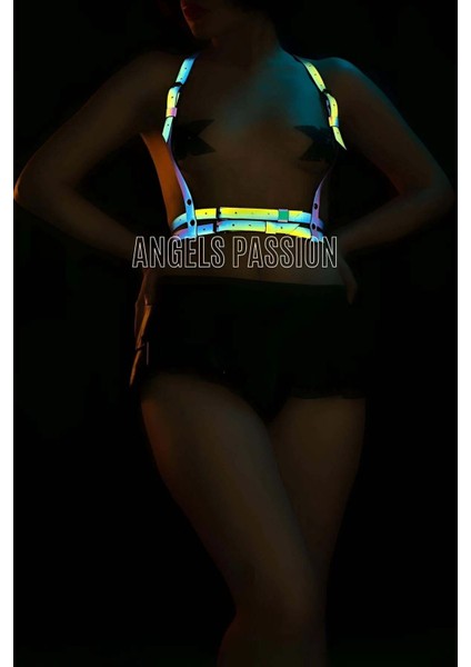 Reflektörlü Harness Yelek, T-Shirt Aksesuar
