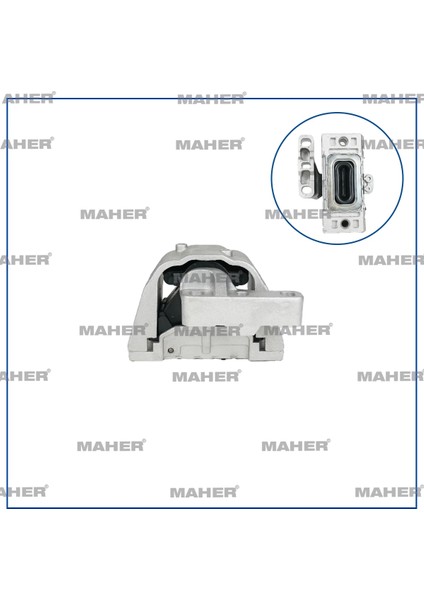 TAKOZ MOTOR GOLF4 / BORA / A3 / TOLEDO / OCTAVİA 1997-2004 AKL-AEH-BFQ 1.6 ÖN SAĞ 1J0199262BE