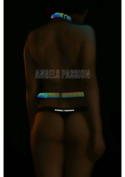 Zincirli, Karanlıkta Yansıyan Iç Giyim - Özel Tasarım Iç Giyim - APFT454 fiyatları