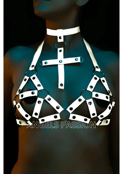 Karanlıkta Parlayan Seksi Reflektörlü Sütyen Takım - APFT464 modelleri