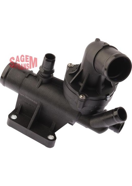 TERMOSTAT 80 C MERCEDES OM622 OM626 W205 W447 . RENAULT R9M 1.6 DCI MEGANE SCENIC FLUENCE SOKULEBILIR KAPAKLI A6262000115 110617671R