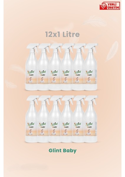 Baby 12 x 1 Lt.