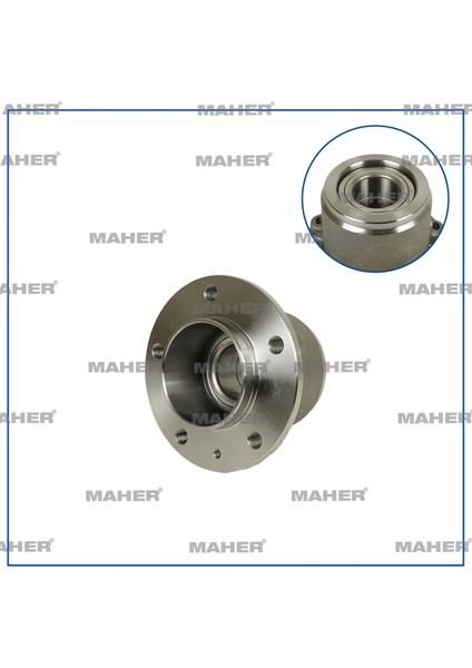 TEKER PORYASI MASTER 3 2010 ARKA RULMANSIZ 432100013R