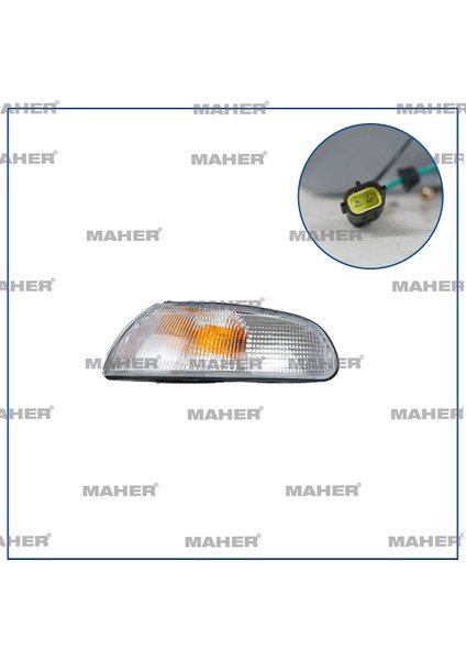 SİNYAL LAMBASI 626 1992-1997 SOL 8BGF 51 070