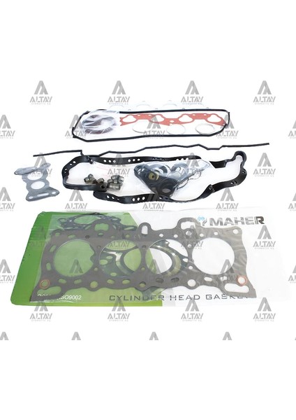 TAKIM CONTA CIVIC 1988-1991 / D14A1 165 GRAFİTLİ 06110 PM3 000