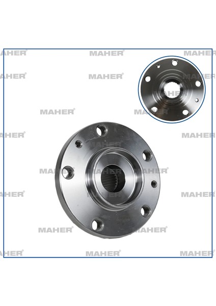 TEKER PORYASI DUCATO 1994-2006 / BOXER 1994-2006 / JUMPER 1994-2006 ÖN YENI MODEL RULMANSIZ 15 JANT 1346653080