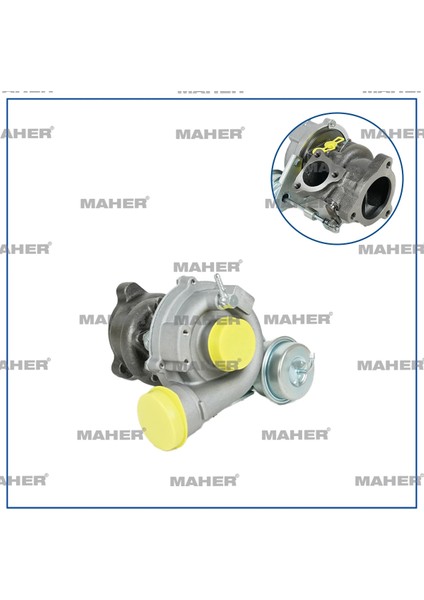 TURBO PASSAT / A4 1997-2000 AEB-AJL 1.8 T 058145703C