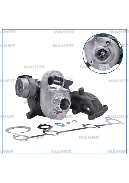 TURBO CADDY 2004-2009 BJB 1.9 TDİ 038253056L