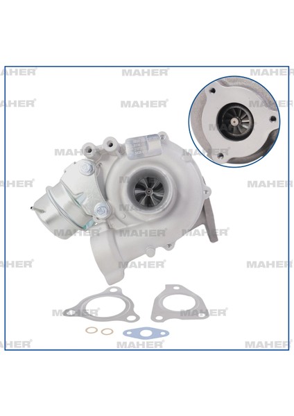 TURBO MEGAN 3-4 / TALISMAN / TRAFIC / VITO 447 / C SERİSİ 1.6DCI 130HP 144110219R