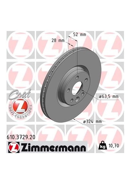 ÖN FREN AYNASI ADET VOLVO XC60 D3 D4 D5 2.4D 2.0T 3.2 T5 T6 2008 2017 CAP 324105 BJN 31423214 31423305