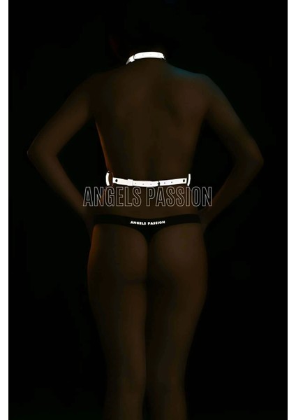 Işık ile Yansıyan Seksi Göğüs Üzeri Harness - APFT13 modelleri