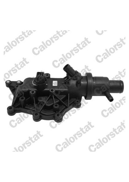 TERMOSTAT KOMPLE CLIO 2 1.4 165-1.6 165 1998 LOGAN 2 1.6 165 2001 TAHLİYE BORULU 8200561426 8200023915