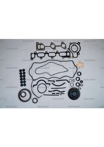 TAKIM CONTA ACCENT 2003-2006 1.5 / GETZ 2003-2006 / D3EA DİZEL ÇELİK (SİLİNDİR CONTASIZ) 20910 27C10