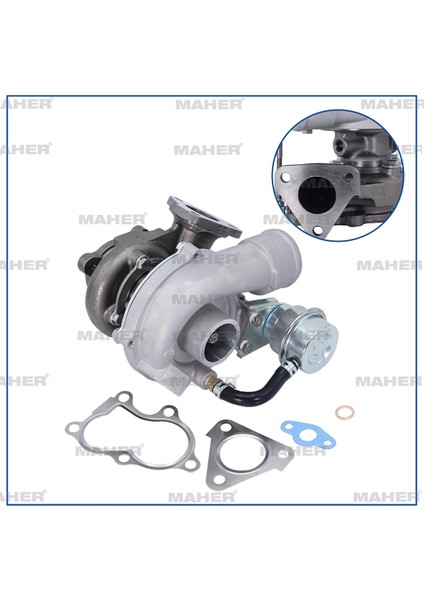 TURBO TRANSIT 1997-2001 100PS BEŞ DELİK 914F6K682AG