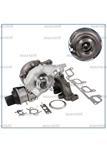 TURBO PASSAT / PASSAT CC / A4 2010-2015 CFFA-CFFB-CLJA 2.0 TDİ 03L253010G