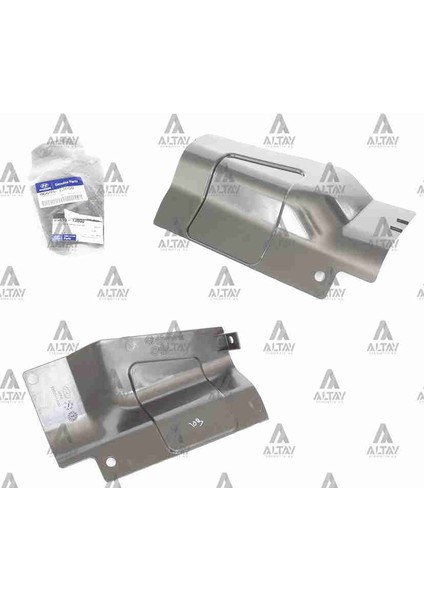 TAMPON BAKALİTİ I-20 ARKA ALT KÖŞE KÜÇÜK SOL 86695 1J000