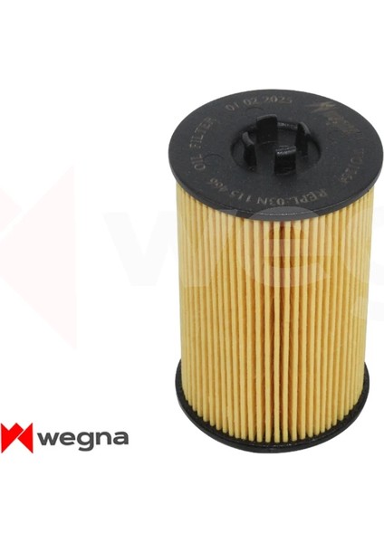 YAĞ FİLTRESİ GOLF 7-PASSAT-A3-LEON-OCTAVIA 1.6 TDİ-2.0 TDİ 2012 EURO 6 HU 7020Z 03N115562