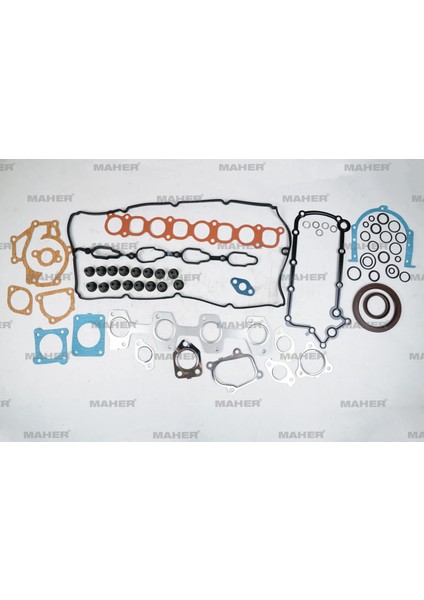 TAKIM CONTA STAREX 2002-2008 / H-1 2008-2011 / SORENTO 2006-2011 / D4CB - 140HP (SİLİNDİR CONTASIZ) 20910 4AB01