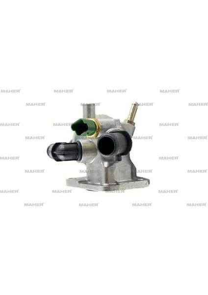 TERMOSTAT DOBLO 2001-2010 / PUNTO 1999-2009 / ALBEA 2003-2007 / CORSA C 1.3JTD EURO 4 KOMPLE CONTALI SENSORLU UZUN TIP 88 CC 55224021