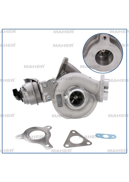 TURBO A4 / A5 / A6 2008-2016 CAGA-CJCD-CMFB-CSUA-CJCA 2.0 TDİ 03L145721A