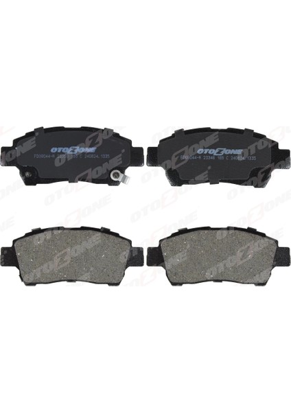 TOYOTA YARIS ÖN BALATA METAL İNDİKATÖRLÜ 0446552031